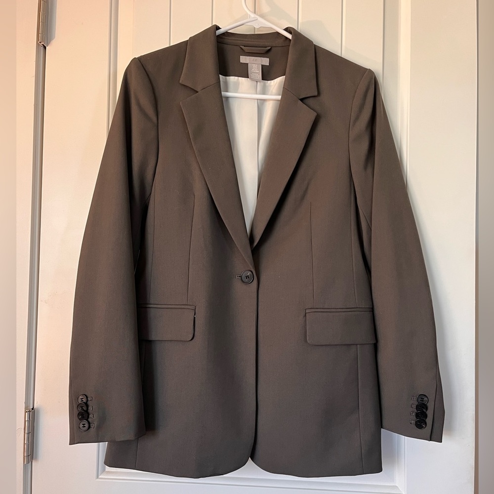 H&M oversized blazer